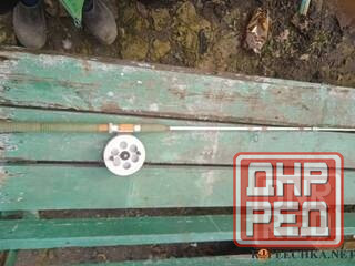 Удочка с катушкой нева Донецк - изображение 2