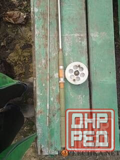 Удочка с катушкой нева Донецк - изображение 3