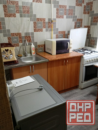 Сдается 1ком. квартира, вода 24/7 Гвардейка, Военкомат Макеевка - изображение 3