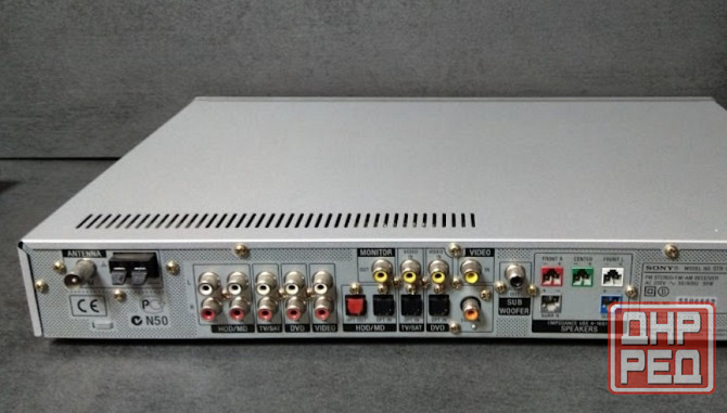 AV-ресивер Sony STR- LV500 ( 5.1, AM/FM) Донецк - изображение 3