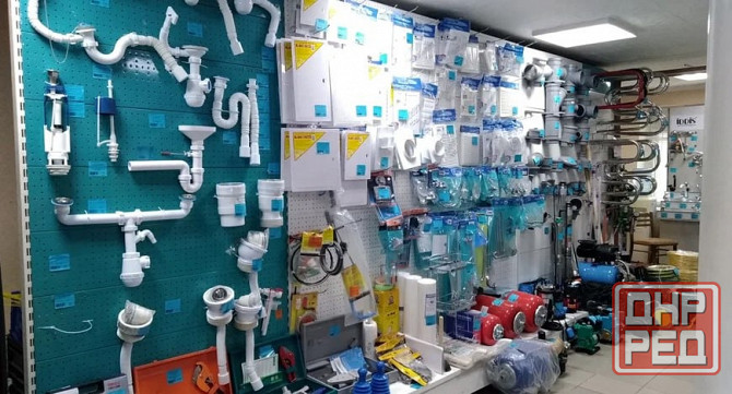 Магазин водоснабжения, отопления, канализации в Луганске Луганск - изображение 1