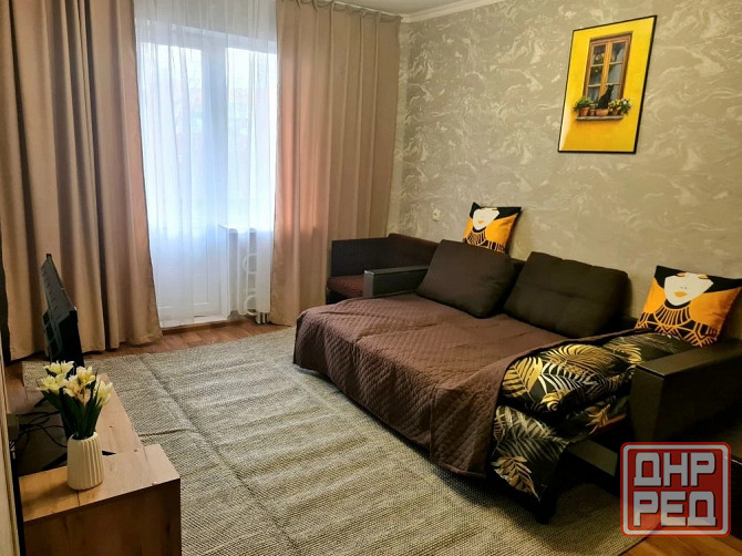 Сдам отличную квартиру в Пролетарском районе Щетинина Донецк - изображение 1