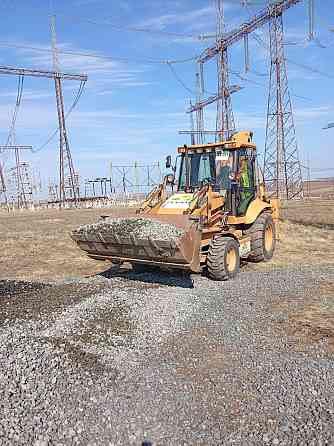 Аренда экскаватора погрузчика Донецк