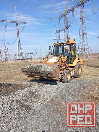 Аренда экскаватора погрузчика Донецк - изображение 2