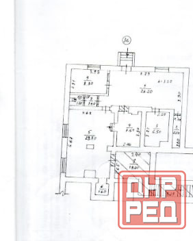 Аренда офиса 80м2 Ленинский р-н отдельный вход Донецк - изображение 8