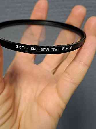 Лучевой фильтр 77mm Zomei star-8 Донецк