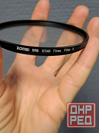 Лучевой фильтр 77mm Zomei star-8 Донецк - изображение 5