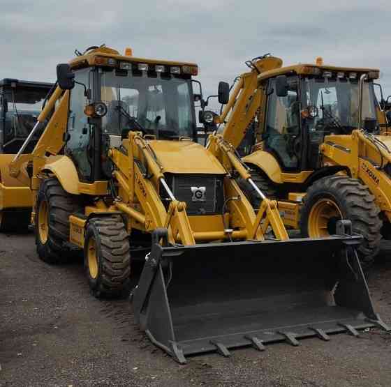 Услуги экскаватора погрузчика Макеевка