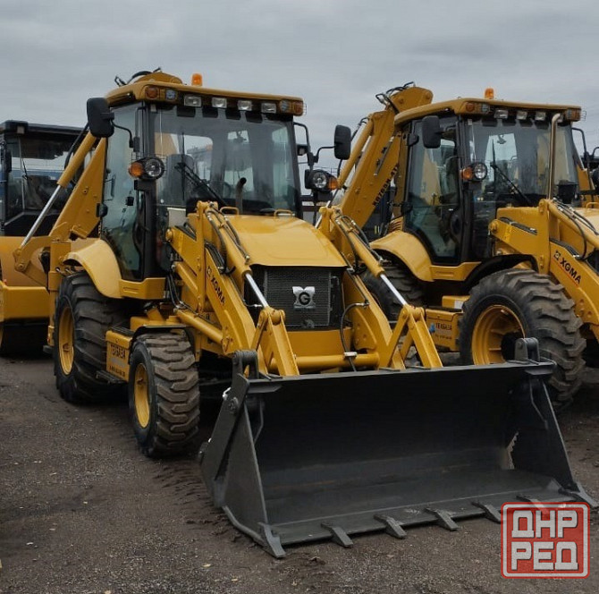 Услуги экскаватора погрузчика Макеевка - изображение 1