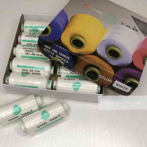 Продам нитки DOR TAK можно не коробками Донецк