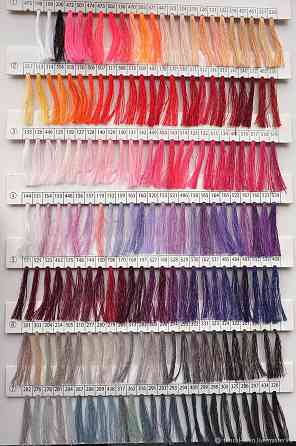 Продам нитки DOR TAK можно не коробками Донецк