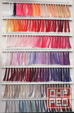 Продам нитки DOR TAK можно не коробками Донецк - изображение 1