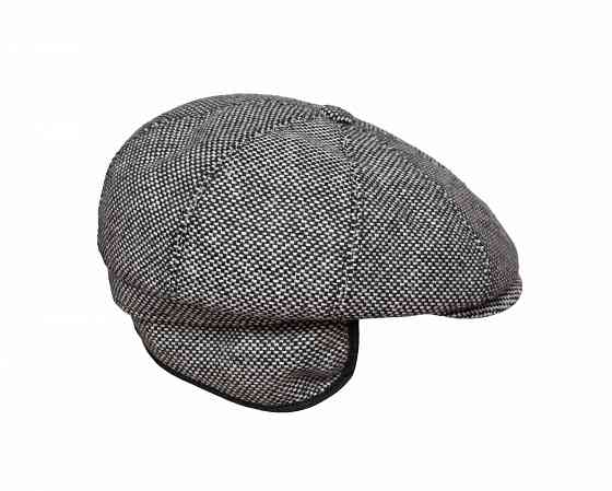 Кепка мужская б/у 60р утепленная серая Донецк