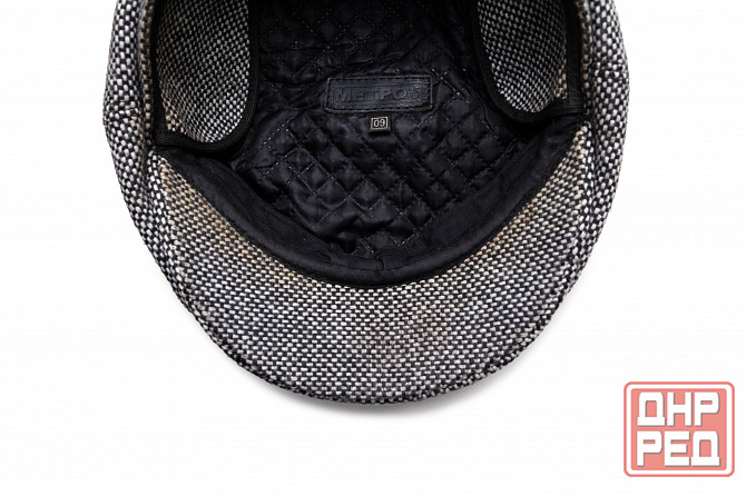 Кепка мужская б/у 60р утепленная серая Донецк - изображение 4