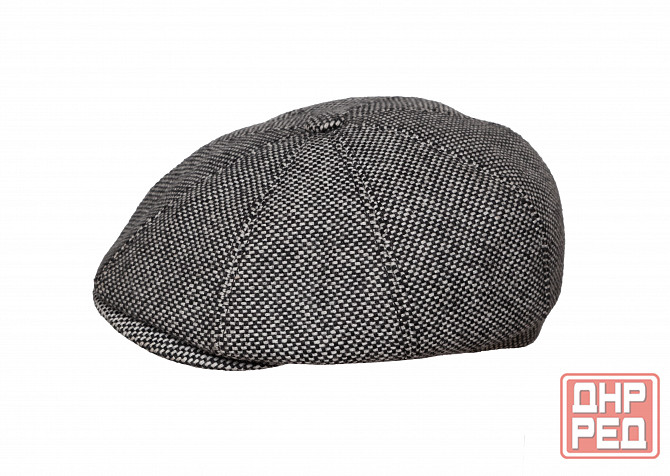 Кепка мужская б/у 60р утепленная серая Донецк - изображение 7