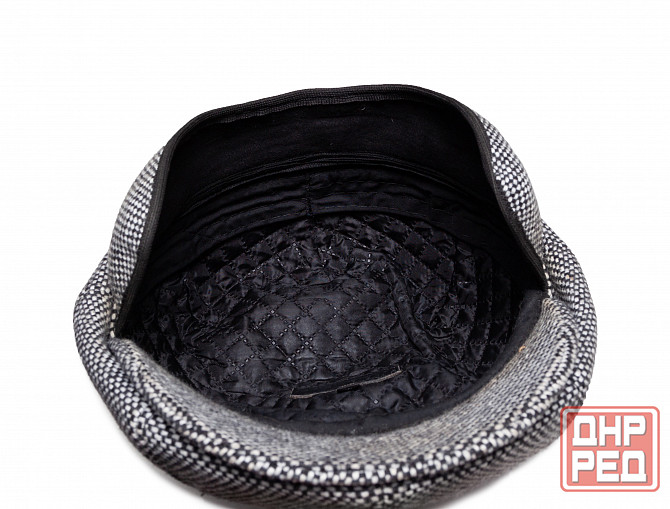 Кепка мужская б/у 60р утепленная серая Донецк - изображение 5