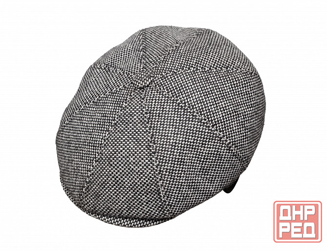 Кепка мужская б/у 60р утепленная серая Донецк - изображение 6