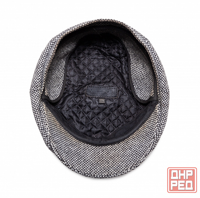 Кепка мужская б/у 60р утепленная серая Донецк - изображение 2