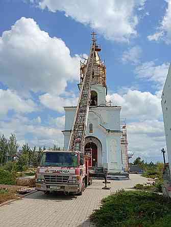 Аренда и услуги телескопической автовышки 50 метров Донецк