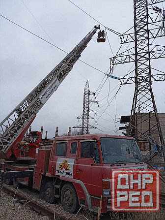Аренда и услуги телескопической автовышки 50 метров Донецк - изображение 2