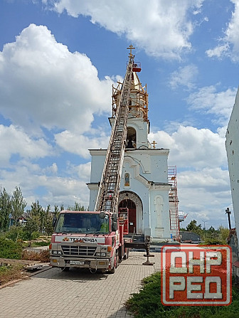 Аренда и услуги телескопической автовышки 50 метров Донецк - изображение 1