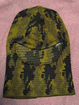 Балаклава камуфляж 60р утепленная с козырьком Донецк