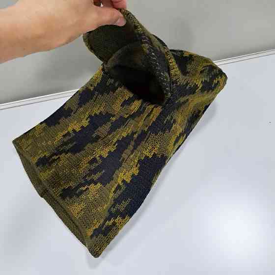 Балаклава камуфляж 60р утепленная с козырьком Донецк