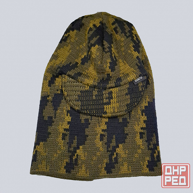 Балаклава камуфляж 60р утепленная с козырьком Донецк - изображение 1