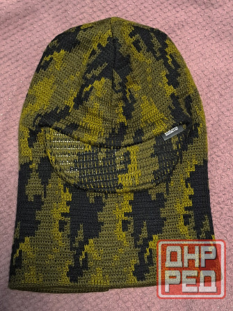 Балаклава камуфляж 60р утепленная с козырьком Донецк - изображение 5