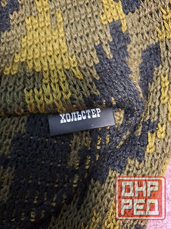 Балаклава камуфляж 60р утепленная с козырьком Донецк - изображение 3