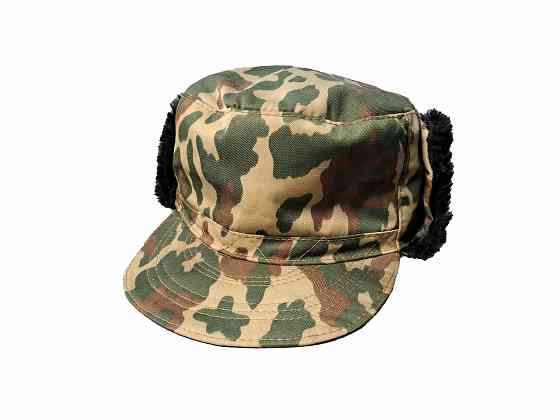 Кепка охотничья утепленная камуфляжная размер 60 Донецк