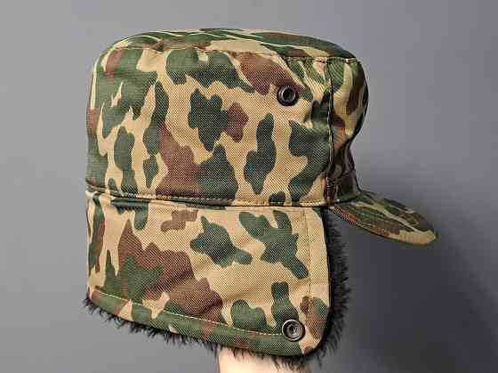 Кепка охотничья утепленная камуфляжная размер 60 Донецк