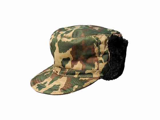 Кепка охотничья утепленная камуфляжная размер 60 Донецк