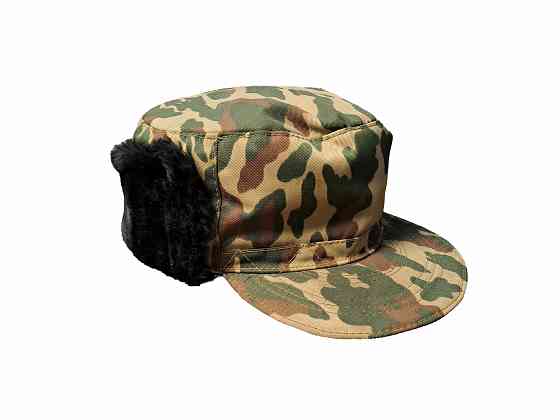 Кепка охотничья утепленная камуфляжная размер 60 Донецк