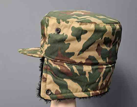 Кепка охотничья утепленная камуфляжная размер 60 Донецк