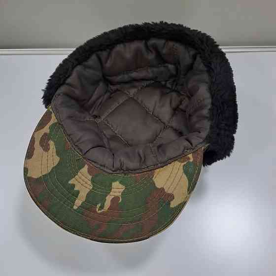 Кепка охотничья утепленная камуфляжная размер 60 Донецк