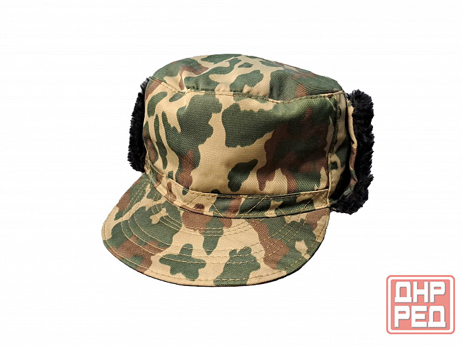 Кепка охотничья утепленная камуфляжная размер 60 Донецк - изображение 1