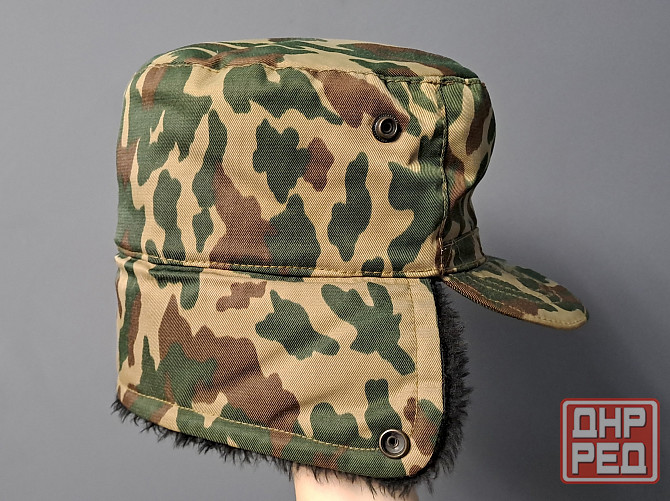 Кепка охотничья утепленная камуфляжная размер 60 Донецк - изображение 6