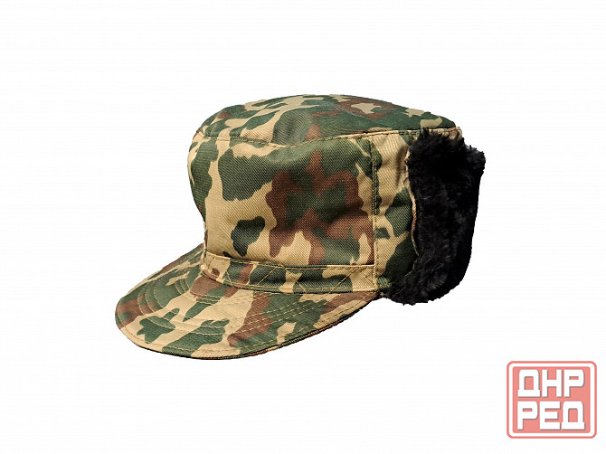 Кепка охотничья утепленная камуфляжная размер 60 Донецк - изображение 2