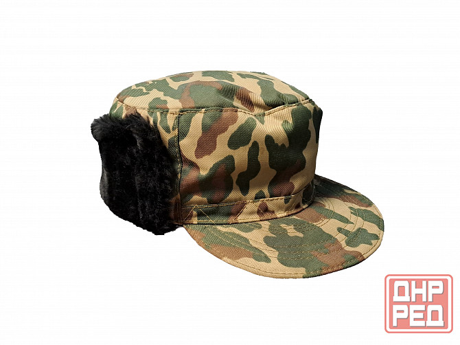 Кепка охотничья утепленная камуфляжная размер 60 Донецк - изображение 3