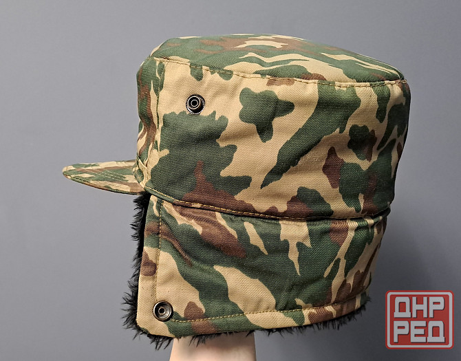 Кепка охотничья утепленная камуфляжная размер 60 Донецк - изображение 5