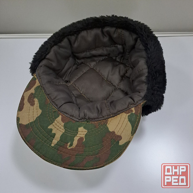 Кепка охотничья утепленная камуфляжная размер 60 Донецк - изображение 4