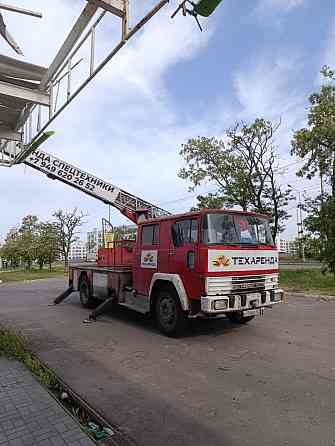 Аренда и услуги телескопической автовышки 35 метров Донецк