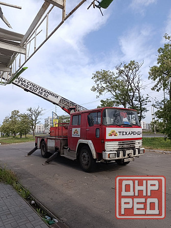 Аренда и услуги телескопической автовышки 35 метров Донецк - изображение 2