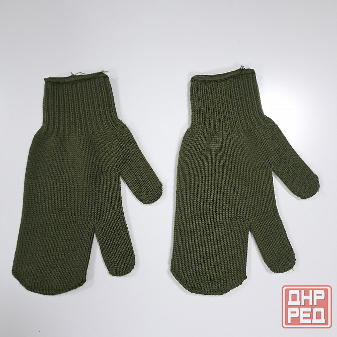 Рукавицы снайпера трехпалые охотничьи Донецк - изображение 1