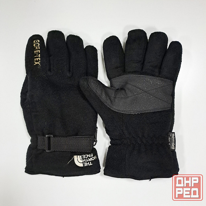 Перчатки мужские б/у The North Face XL размер Донецк - изображение 1