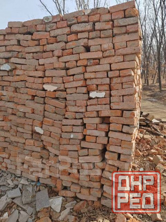 Продам кирпич б/у Донецк - изображение 1