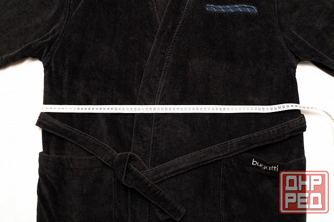 Халат б/у мужской Bugatti черный XXL Донецк - изображение 7