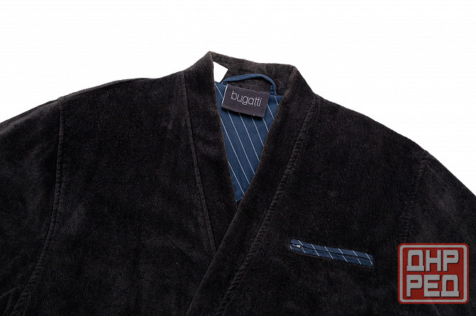 Халат б/у мужской Bugatti черный XXL Донецк - изображение 3