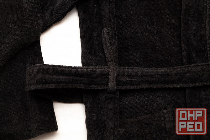 Халат б/у мужской Bugatti черный XXL Донецк - изображение 4